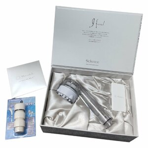 【未使用】サイエンス ウルトラファインミスト Mirable plus ミラブルplus シャワーヘッド 塩素除去 箱有 J43370RZZ