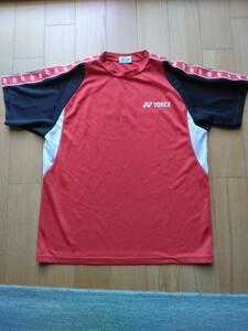 YONEX 半袖Tシャツ Mサイズ ユニ