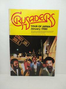 パンフ■クルセイダース1980年日本公演 CRUSADERS