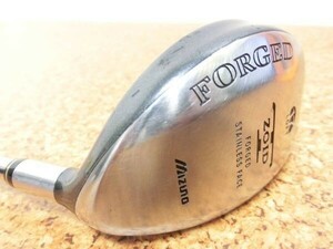 ♪MIZUNO ミズノ T-ZOID FORGED T-ゾイド フォージド ユーティリティ 17° スチールシャフト Dynamic Gold FLEX-S400U 中古品♪C0094