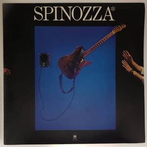 良盤屋◆LP◆ Jazz；US 輸入盤　デヴィッド・スピノザ/スピノザ　David Spinozza / Spinozza/1978 ◆Fusion, Latin Jazz◆P-3910