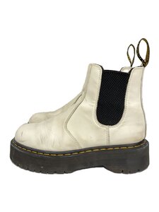 Dr.Martens◆サイドゴアブーツ/US8/WHT/2976