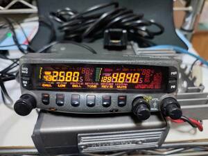 KENWOOD TM-833 10W セパレートケーブル付きジャンク扱いで