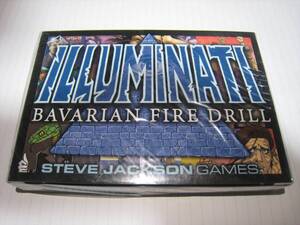 ●カードゲーム イルミナティ 拡張カードセット● ILLUMINATI BAVARIAN FIRE DRILL 110枚入り