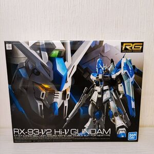 B111【100】1円～ 未組立 バンダイ ガンプラ RG 機動戦士ガンダム 逆襲のシャア ベルトーチカ・チルドレン Hi-νガンダム