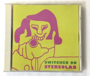 2よ★00113　輸入盤　ステレオラボ　CD switched on stereolab 洋楽