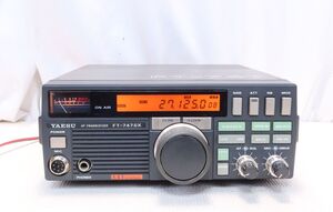 YAESU　FT-747SX　ゼネカバ送信改造済　1.8～30MHz　CB　NASA