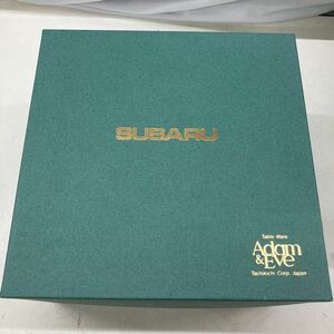 66④□51017-② SUBARU スバル ノベルティ Adam&Eve 食器 コーヒー カップ