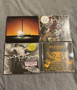 ４枚セット The Flatliners /Cavalcade & The Great Awake & Inviting Light & Division of Spoils