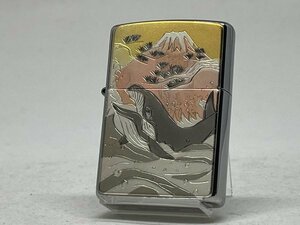 送料無料 ZIPPO[ジッポー]伝統工芸 電鋳板 鯨(くじら)