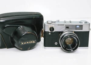 KONICA　AutoS HEXANON 47mm/1.9