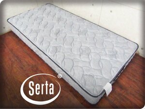 ■展示品■未使用品■Serta/サータ■最高級■PSペディック 29F1P6.8■デラックス■ポケットコイル■シングルマットレス■yykn1124k