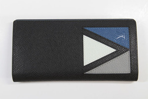 【美品】 Louis Vuitton ルイ・ヴィトン タイガ 長財布 M30791 ポルトフォイユ・ブラザ Vシェープ　(6180)