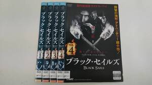 Y9 04419 ブラック・セイルズ シーズン1～4 全19巻セット トビー・スティーヴンス ハンナ・ニュー DVD 送料無料 レンタル専用　吹替あり