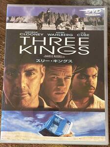 ■セル版■スリー・キングス 洋画 映画 DVD C2-330-801 デイビッド・O・ラッセル/ジョージクルーニー/マークウォールバーグ/アイスキューブ