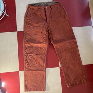 フリーホイーラーズ茶色HUDSON TROUSERS(32-34)FREEWHEELERS / ハドソントラウザーズ コリンボ マッコイ 東洋 ウエアハウス ジェラード