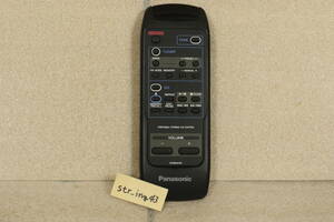 【ジャンク品】 パナソニック Panasonic リモコン EUR642161 PORTABLE STEREO CD SYSTEM