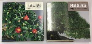 K0110-20　国風盆栽展　第91回　一般社団法人日本盆栽協会　発行日：平成29年5月18日