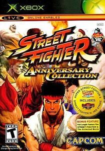 中古XBソフト 北米版 STREET FIGHTER ANNIVERSARY COLLECTION(国内版本体動作可)