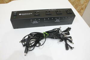 TH07047　Noahsark　AC/DC-1　power supply パワーサプライ 電源　動作確認済　中古品 