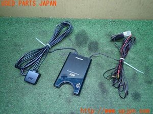 3UPJ=22810503]ランクルプラド(KZJ78W)後期 ミツビシ 三菱電機 EP-9U68 X792T08671 ETC車載器 中古