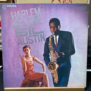 Sil Austin 【Harlem Nocturne】LP 国内盤 Philips SFX-7057 Jazz