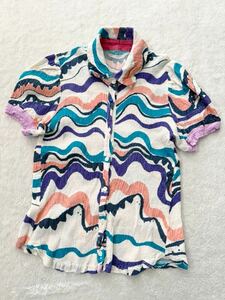 TSUMORI CHISATO size2 シワ加工 半袖シャツ ツモリチサト 春夏 