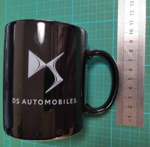 非売品 DSオートモビル マグカップ 未使用 ロゴ マグ カップ シトロエン CITROEN Logo DS AUTOMOBILES Mug Cup