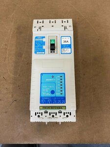 ◇[現状品]AXIS eセーブブレーカー ASB-I 電子ブレーカー ASB-I-036 AC220V 3P 36A 10KA 50/60Hｚ(44)