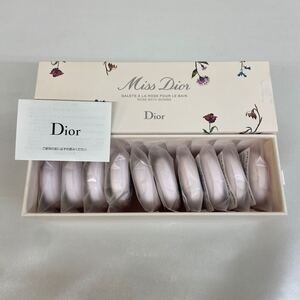 T【Dior】ディオール ミスディオールローズバスボム バスボム 入浴剤 10個入り