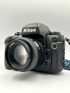 【通電可】Nikon F100 ニコン フィルム一眼レフカメラ フィルムカメラ レンズ AF NIKKOR 50mm 1:1.4 D