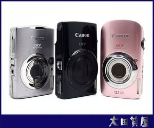 43)★質屋★CANON IXY DIGITAL 510 IS(PC1356）IXY DIGITAL 900 IS（PC1209）IXY 190（PC2266）中古★１円～売切り