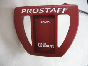 ◆Wilson◆PROSTAFF◆パター◆約83ｃｍ◆32インチ◆PS-25◆