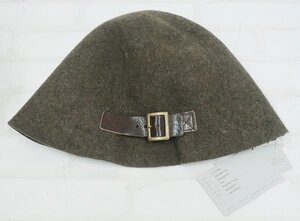 1H4735■新品 Hender Scheme li-rc-fbh felt belt hat エンダースキーマ フェルトベルトハット