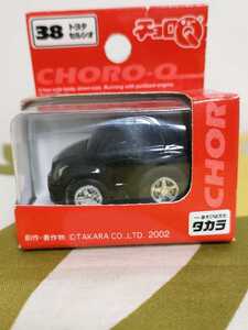 【未開封未使用品】チョロＱ Ｎｏ．３８　トヨタ　セルシオ TOYOTA CELSIOR　タカラ