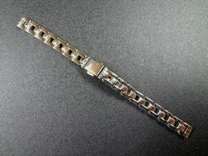 中古 セイコー シチズン オリエント ノーブランド 汎用 レディース ステンレスブレス 色: シルバー 幅: 8mm 長さ: 130mm 型式: M07Z.B.I