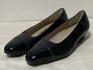 ★【Salvatore Ferragamo/フェラガモ】婦人本革製パンプス（MADE IN ITALY）★