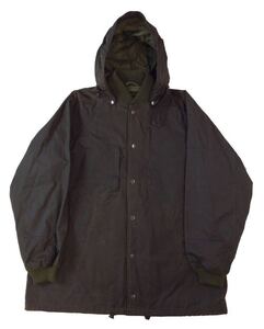 Barbour × Engineered Garments バブアー エンジニアードガーメンツ 19AW GROUND WAX JACKET ワックスコットン ジャケット メンズ M