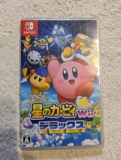 星のカービィ wii デラックス