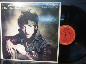 LP ブルース・スプリングスティーン BRUCE SPRINGSTEEN & The E Street Band LIVE 1975-1985 Legend Comes Alive XDAP93156 プロモ AK0083