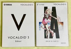 【難あり】VOCALOID3 Editor& IA -ARIA ON THE PLANETES ボカロ ボーカロイド YAMAHA