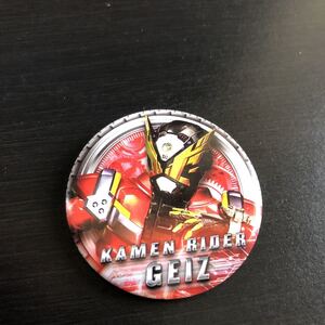 仮面ライダー　ゲイツ　GEIZ 缶バッジ　KAMEN RIDER