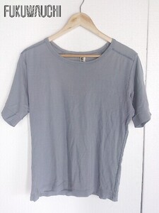 ◇ MARGARET HOWELL マーガレット ハウエル 半袖 Tシャツ カットソー M グレー #