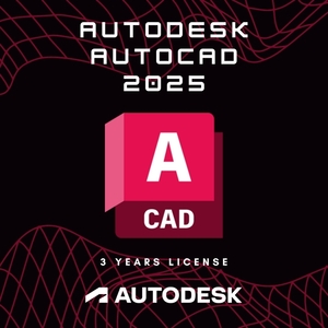 正規 Autodesk Autocad 2022/2023/2024/2025 Win64bit/Mac +Architecture、Electrical、Mechanical他 3台利用可 3年版 ～2027年迄