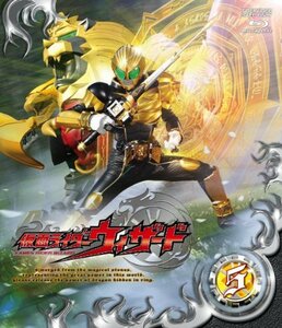 仮面ライダーウィザード VOL.5 [Blu-ray]　(shin