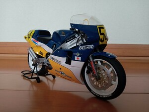 完成品1/12【 タミヤ HONDA 1986NSR500モリワキエンジニアリング】八代俊二