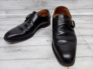 CROCKETT&JONES クロケット＆ジョーンズ 8896 PORTSMCUTH モンクストラップ ドレスシューズ US12 通年 店舗受取可