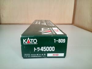 HO KATO トラ45000 1-809 ケース