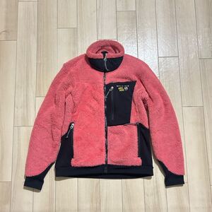 極美品/USA製/MOUNTAIN HARD WEAR/マウンテンハードウェア/フリース/ジャケット/90s/オールド/ヴィンテージ/S/レディース