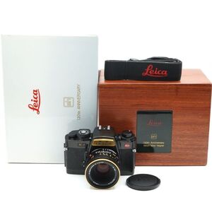 【極上品】LEICA ライカ R7 漆 LEICA ズミクロン SUMMICRON-R 50mm F2 世界200台 #2170